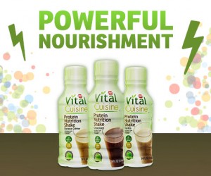 vital cuisine protein drink