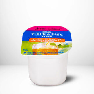 Thick & Easy Clear 4 oz. iced tea nectar / level 2
