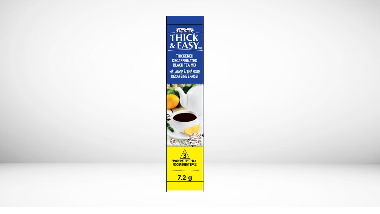 Thick and Easy tea powder packet IDDSI level 3