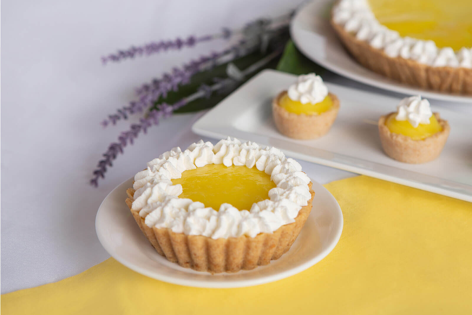 THICK & EASY® Lemon Cream Cheese pie