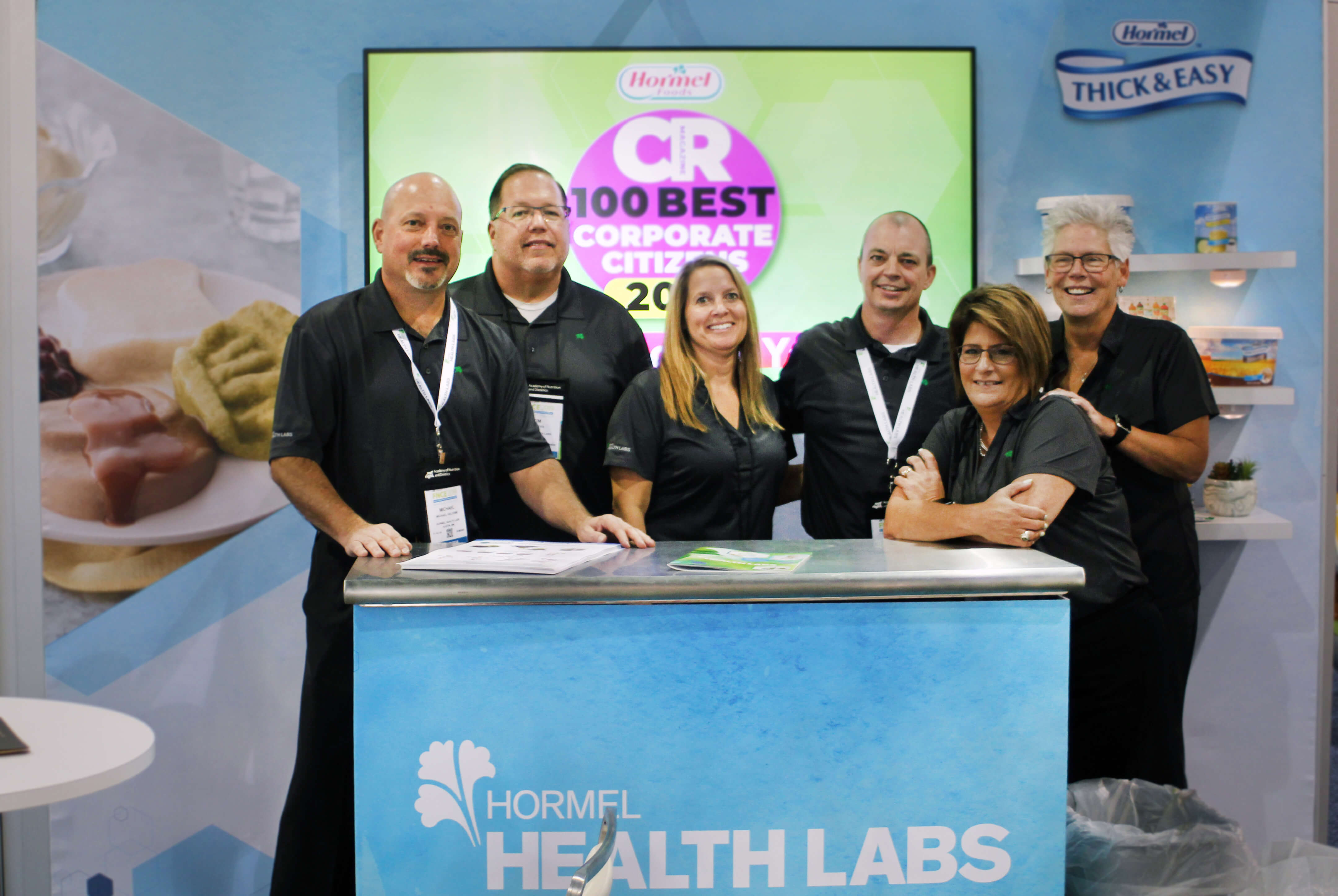 Hormel Health Labs team at FNCE