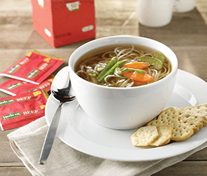 Herb-Ox Reduced Sodium broth noodle soup