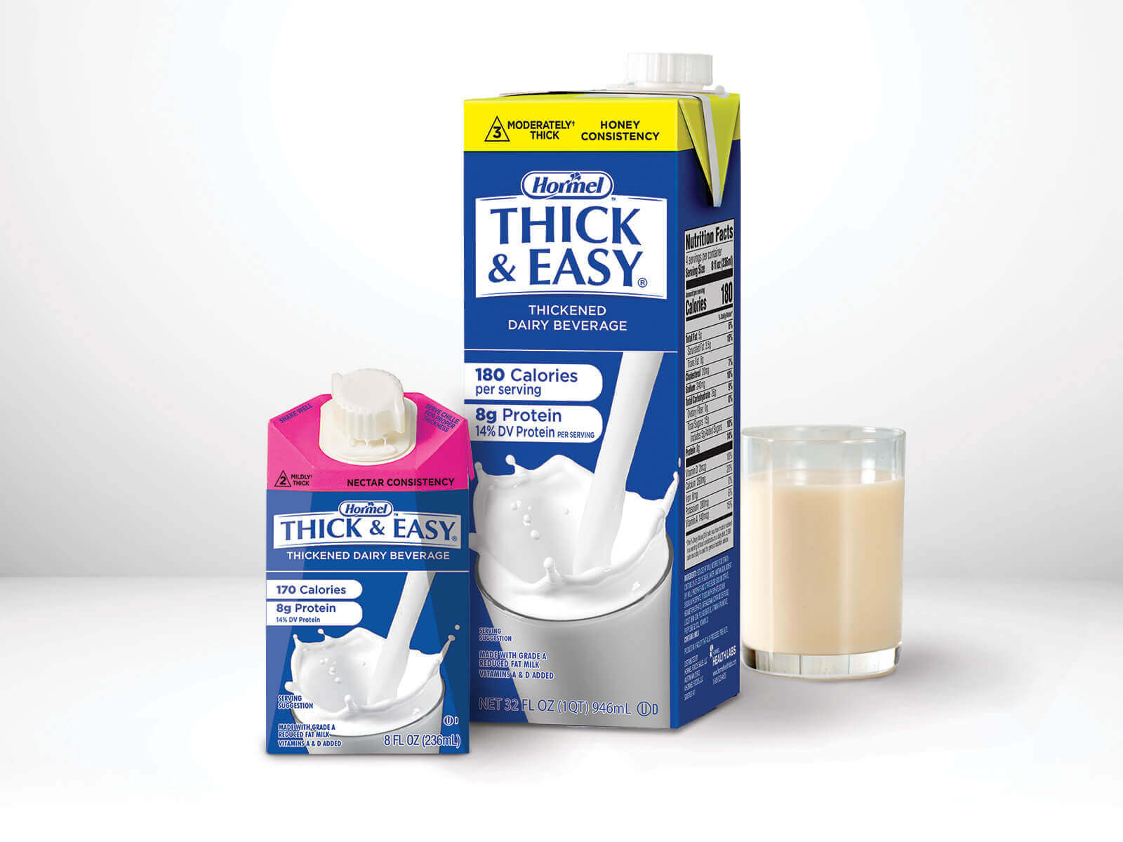 Thick & Easy® Dairy Drinks