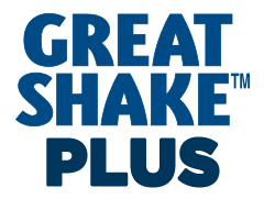 Great Shake™ Plus Logo