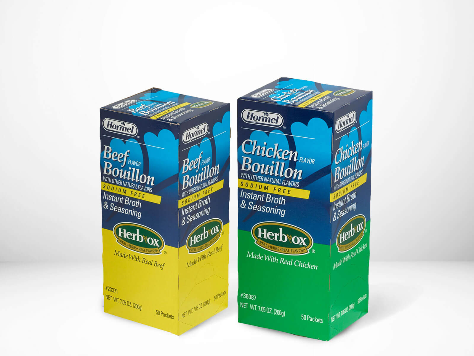 Herb-Ox® Instant Broths - Sodium Free - Hormel Health Labs