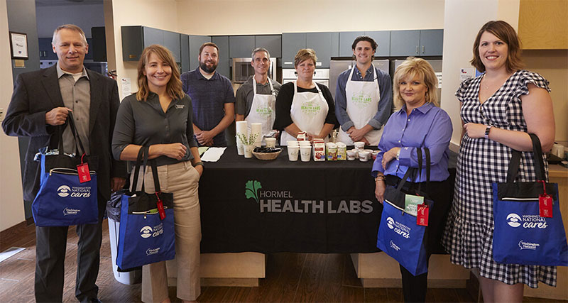Hormel Health Labs Ice Cream shop at the American Cancer Society Hope Lodge