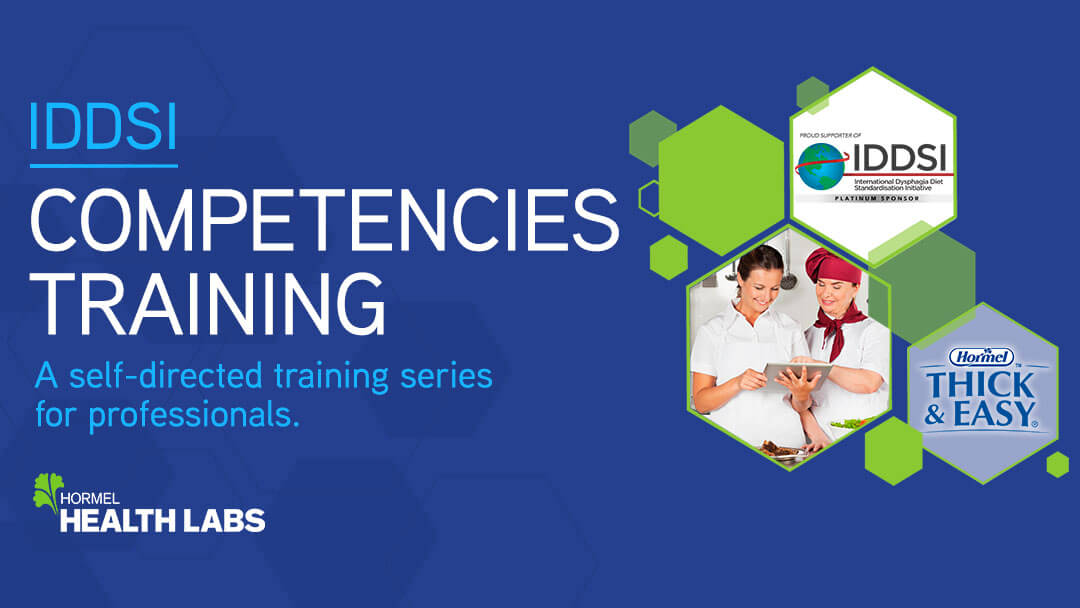 IDDSI Competencies Training
