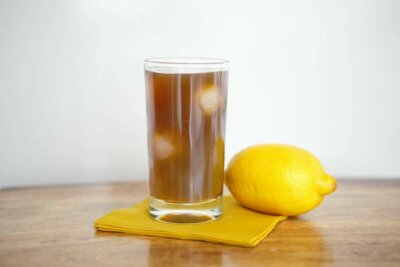 Dysphagia-friendly lemonade and iced tea