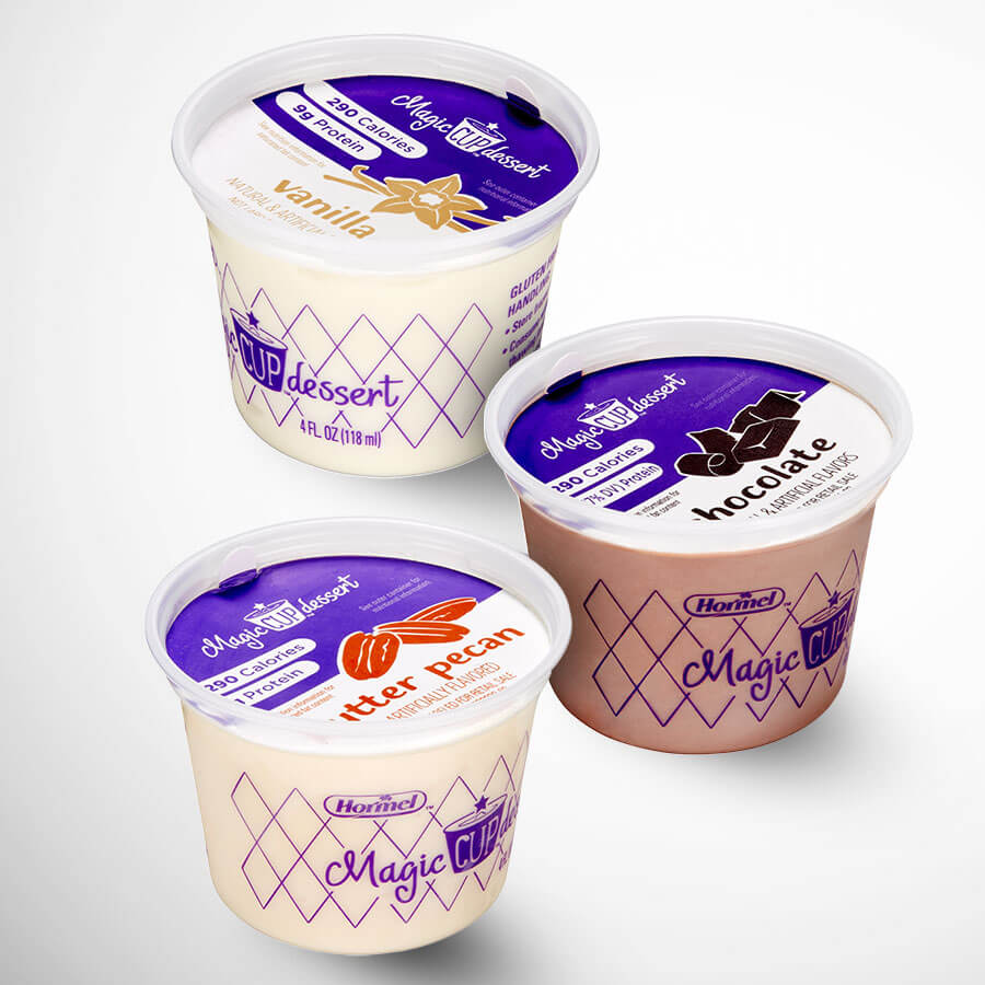 Magic Cup Fortified Nutrition Snacks 