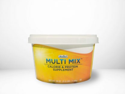Hormel Health Labs Multi Mix™ container on table