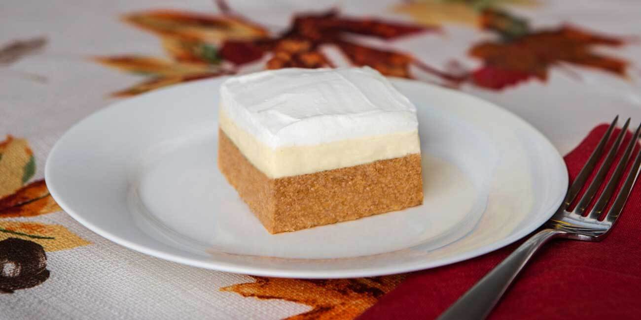 Thick & Easy® Pumpkin Square