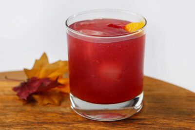 Thickened fall harvest punch