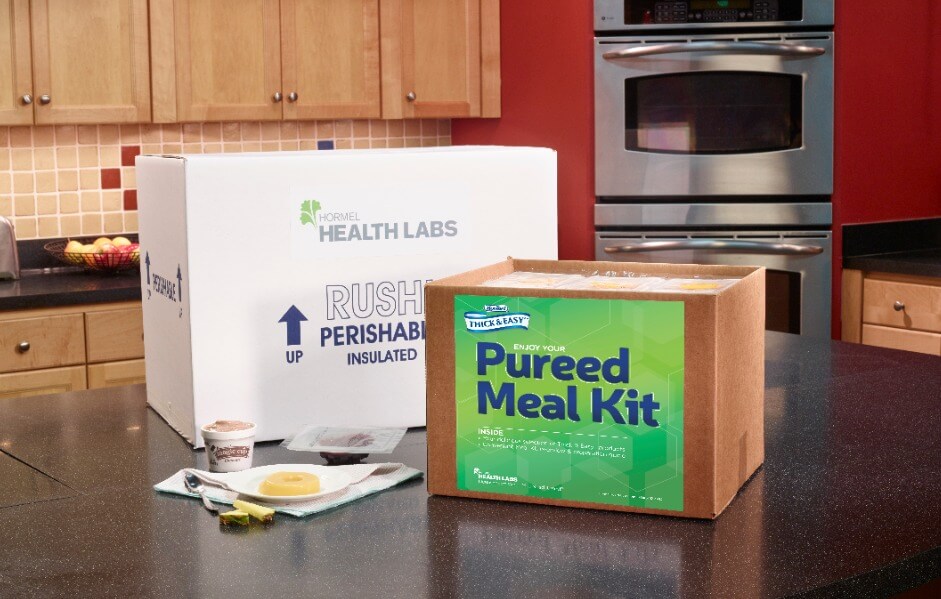 Pureed Meal Kit package