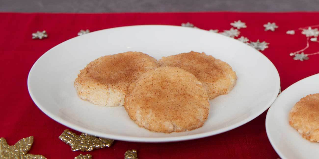 Snickerdoodle cookies