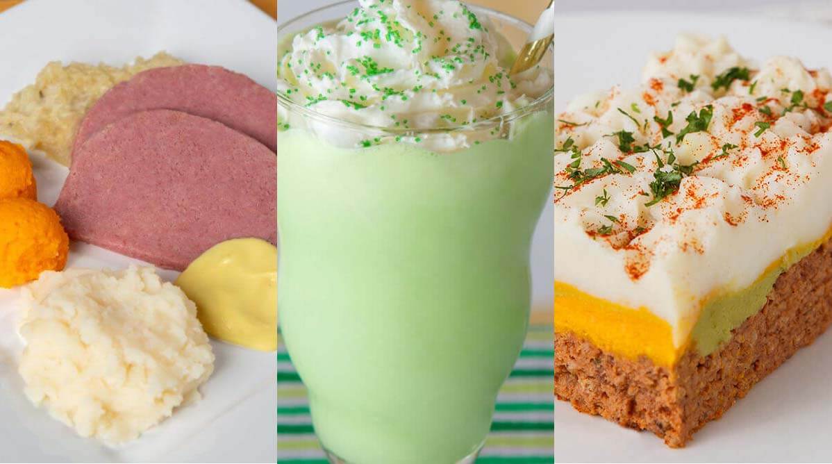 Dysphagia-friendly St. Patrick's Day recipes