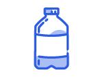 Thickened beverages icon