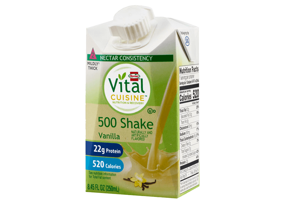 Vital Cuisine 500 Shake vanilla flavor