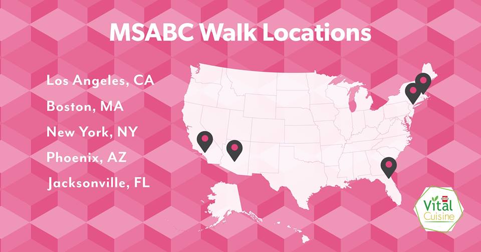 MSABC Walk Map